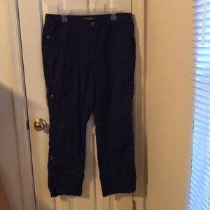 St. John’s Bay Navy Blue Cargo Pants